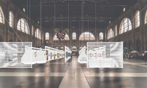 Hauptbahnhof Zürich | visualisierungswisartexpocopyrightArtbox