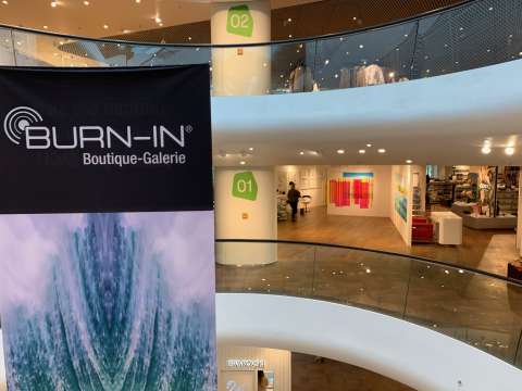 Burn In Galerie in Gerngross Wien