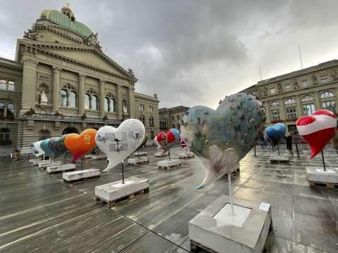 HeartBeats Station Bern