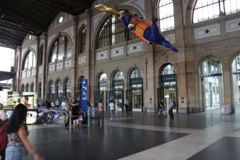 Hauptbahnhof Zürich | visualisierungswisartexpocopyrightArtbox