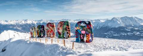 Premiere - Elephantenparade Flims Laax