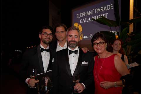 Elefanten Parade Gala Abend Night © epsuisse.ch